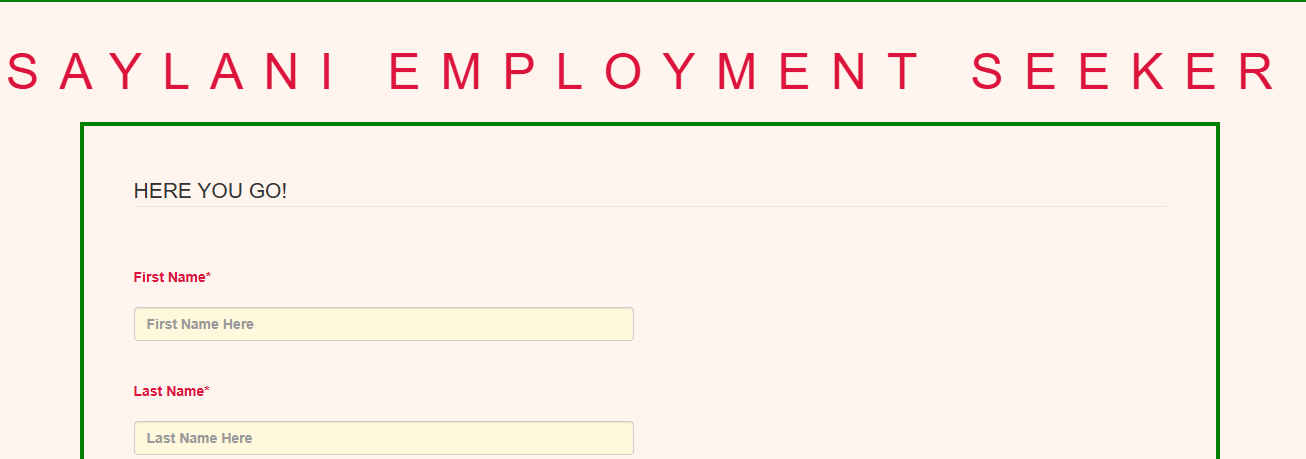 Saylani Welfare Trust Jobs